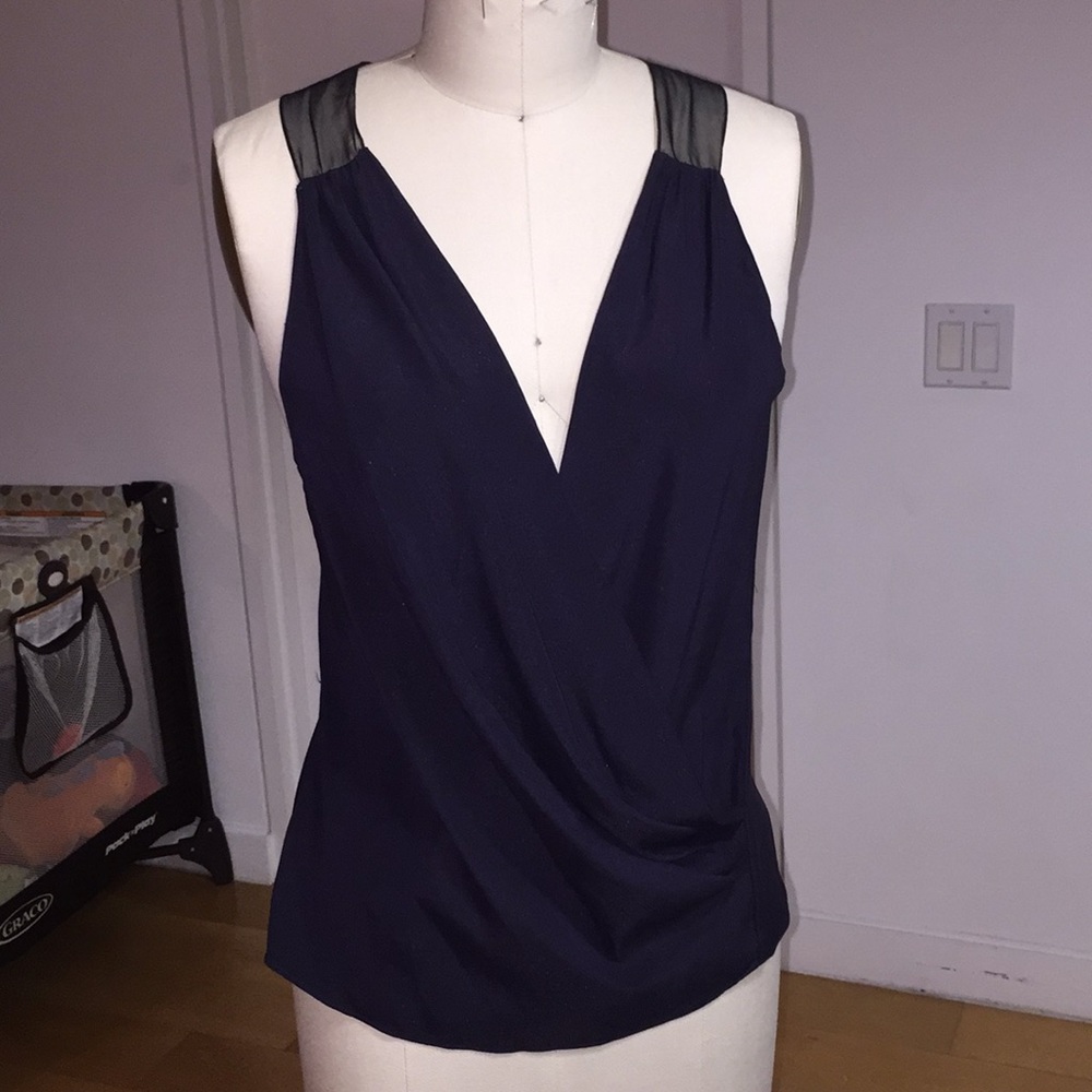 Elegant silk top